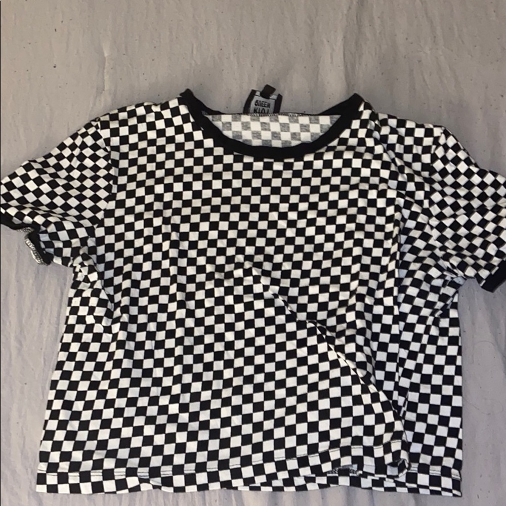 Checkered Top